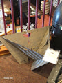 MF Fire 33 Inch Delta Collapsible Wood Burning Fire Pit