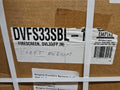 Empire Comfort Systems Loft DVL33 Gas Direct Vent Fireplace Screen DVFS33SBL-1