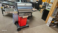 Modern Home Products (MHP) TJK Natural Gas Grill on an Inground Post TJK-N + OCOLER - Bourlier's Barbecue and Fireplace