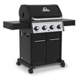 Broil King Crown 420 Propane 4 Burner Gas Grill Model 865254 - Bourlier's Barbecue and Fireplace