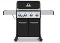 Broil King Baron 440 Pro, Natural Gas, Stainless Steel 875227 - Bourlier's Barbecue and Fireplace