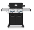 Broil King Baron 490 Pro Black 4 -Burner Natural Gas Grill 875247 - Bourlier's Barbecue and Fireplace