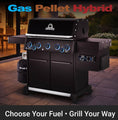 Broil King Baron 5 Burner Pellet Module Conversion Kit - Black - 675001