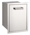 Fire Magic Outdoor Built In Outdoor Kitchen Trash Recycle or Charcoal Storage 53820TSC - Bourlier's Barbecue and Fireplace