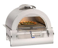 Fire Magic Echelon Diamond Outdoor Kitchen Built-In Natural Gas Pizza Oven 5600 - Bourlier's Barbecue and Fireplace