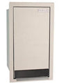 Fire Magic Outdoor Kitchen Roll-Out Stainless Steel Trash Bin 53825-T - Bourlier's Barbecue and Fireplace
