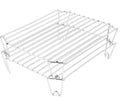 Broil King Grilling Stainless Steel Stack-A-Rack - 63110