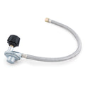 Broil King 68012 Hose - QCC1 Hose & Reg - SS Braid - Bourlier's Barbecue and Fireplace