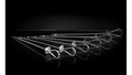 Napoleon 14 Inch Stainless Steel Shish Kebab Set of 6 Skewers 70016 - Bourlier's Barbecue and Fireplace