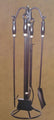 Pleasant Hearth GHP Elbridge 5 Piece Bronze Finish Fireplace Tool Set 985 - Bourlier's Barbecue and Fireplace