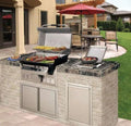 Broilmaster Gas Grill Tilt-Out LP Tank Door Kit for Outdoor Kitchens BBA-1