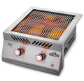Napoleon Built-In 700 Series Natural Gas Dual Infrared Burner - BIB18IRNSS