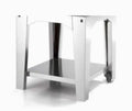 Fontana Pizza Oven Stainless Steel Cart for Mangiafuoco Gas MFG-CART GAS - Bourlier's Barbecue and Fireplace
