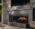 Net Zero Linear Electric Fireplace w/ Heater E-one 130F  AA-11-05387 - Bourlier's Barbecue and Fireplace