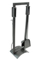 Orion 5-Piece Fireplace Black Tool Set With Heavy-Duty Stand-FA340TG - Bourlier's Barbecue and Fireplace