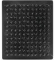 Napoleon GABR004 Pro Series Premium Dual Head Grill Brush, Stainless Steel Bristle, Slip-Resistant Grip Handle