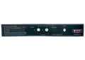 MHP Gas Grill JNR Control Panel Replacement Label HHCPLBLE - Bourlier's Barbecue and Fireplace