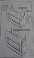 Majestic & Heatilator, Heat-n-glo HEAT-ZONE-TOP Adapter for Direct Vent Fireplaces - Bourlier's Barbecue and Fireplace