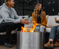 Hot Shot Stainless Steel Outdoor Smokeless Fire Pit 25 in Round x 17 in Tall 5636675 - Bourlier's Barbecue and Fireplace