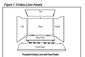 IHP Lennox LKP-BK-NV40T Envy 40 Direct Vent Fireplace Porcelain Liner Kit H8956 - Bourlier's Barbecue and Fireplace