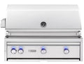 Lynx L36TR-NG Professional 36-Inch Built-In Natural Gas Grill With One Infrared Trident Burner And Rotisserie - Bourlier's Barbecue and Fireplace