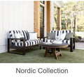 The Nordic Collection by Berlin Gardens Outdoor Patio Furniture - Bourlier's Barbecue and Fireplace