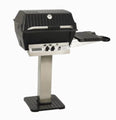 Broilmaster P3XFN Post Base Mount Premium Gas Grill w/ Flare Buster Flavor Enhancers - Bourlier's Barbecue and Fireplace