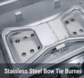 Broilmaster P3XFN Inground Post Premium Gas Grill w/ Flare Buster Flavor Enhancers