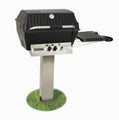 Broilmaster P3XFN Inground Post Premium Gas Grill w/ Flare Buster Flavor Enhancers - Bourlier's Barbecue and Fireplace