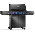 Napoleon Prestige Phantom 500 Connected 4-Burner Propane Grill w/ Rotisserie, WiFi & Bluetooth - P500VXRSIBPK-PHM