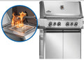 Napoleon Propane Prestige® 500 Connected RSIB w/ Infrared Side & Rear Burner P500VXRSIBPSS