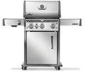 Napoleon Natural Gas Rogue® PRO 425 SIB with Infrared Side Burner RP425SIBNSS-2 - Bourlier's Barbecue and Fireplace