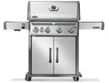 Napoleon Propane Gas Rogue® PRO 525 SIB with Infrared Side Burner RP525SIBPSS-2 - Bourlier's Barbecue and Fireplace