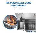 Napoleon Propane Rogue® PRO-S 625 RSIB w/ Infrared Side & Rear Burner RPS625RSIBPSS-2