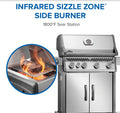 Napoleon Propane Gas Rogue® PRO 525 SIB with Infrared Side Burner RP525SIBPSS-2