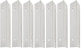 Napoleon Gas Grill Replacement Sear Plate Set of (7) for Rogue 525, Prestige, PRO 500 S87025