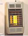 Empire Thermostat 10K BTU Natural Gas Infrared Vent Free Space Heater SR10T NG - Bourlier's Barbecue and Fireplace