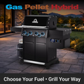 Broil King Baron 4 Burner Pellet Module Conversion Kit - Black - 674001