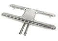 MHP Natural Gas Freestanding Grill With Stainless Steel Shelves AMCTSS-N