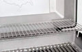 MHP Natural Gas Freestanding Grill With Stainless Steel Shelves AMCTSS-N