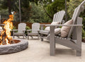 The Comfo Back Adirondack Chair by Berlin Gardens Outdoor Patio Furniture - Bourlier's Barbecue and Fireplace