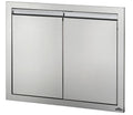 Napoleon 30 x 24 inch Outdoor Kitchen Built in Double Door BI-3024-2D - Bourlier's Barbecue and Fireplace