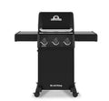 Broil King Crown 310 Shadow 3-Burner Natural Gas Grill 864057 - Bourlier's Barbecue and Fireplace