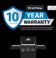 Broil King Crown 410 Black 4 -Burner Natural Gas Grill 865057