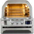 Blaze 26-Inch Countertop Natural Gas Outdoor Oven W/ Rotisserie & Countertop Sleeve - BLZ-26-PZOVN-NG