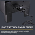 Charbroil Analog 110v Vertical Electric 544 Sq. Inch Smoker with Variable Heat 18202077