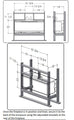 Net Zero Linear Electric Fireplace w/ Heater E-one 130F  AA-11-05387