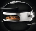 Napoleon Heavy Duty Stainless Steel Charcoal 22 inch Kettle Oven / Rotisserie Ring Kit 69221