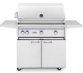 Lynx Professional 36-Inch Natural Gas Grill With One Infrared Trident Burner And Rotisserie - L36TRF-NG - Bourlier's Barbecue and Fireplace