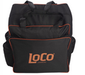LOCO Tabletop Griddle Grill Cover, 22.04 in W, 20.4 in D, 12-1/2 in H, Fabric LCGTT16CV - Bourlier's Barbecue and Fireplace